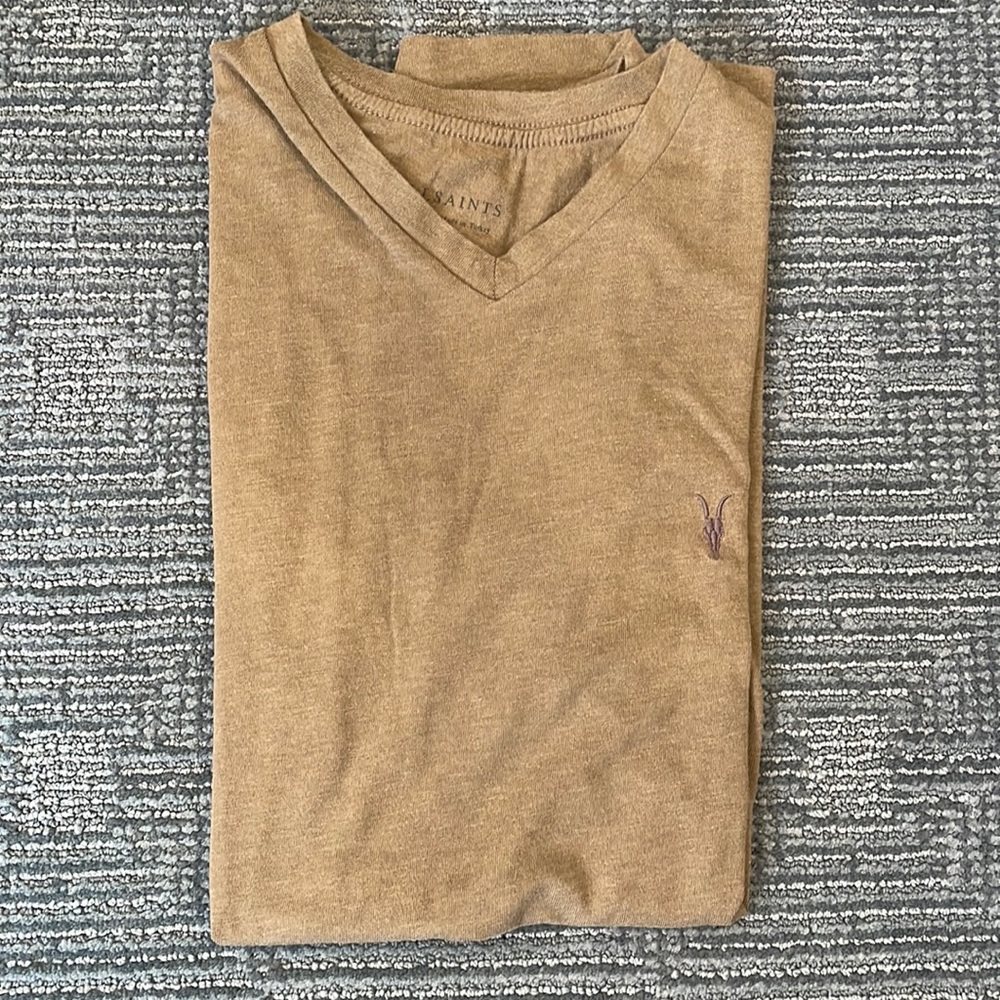Men’s AllSaints V Neck T-shirt XS